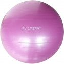 LIFEFIT Anti-Burst Gymball 85cm - ružová
