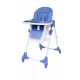 Jedálenská stolička DECCO BLUE