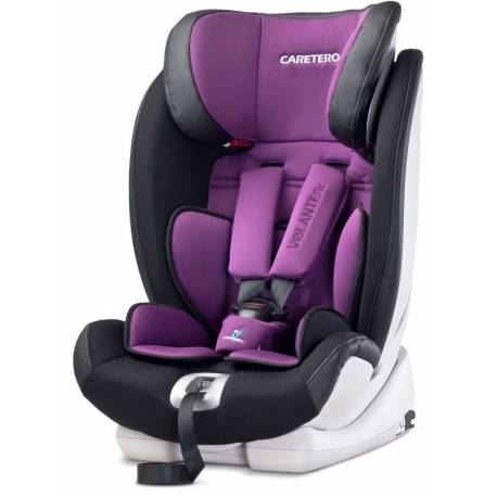 Autosedačka CARETERO Volante Fix purple 2021