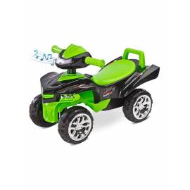 Odrážedlo čtyřkolka Toyz miniRaptor zelené