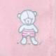 Zimní kombinézka New Baby Nice Bear růžová