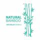 Dětská bambusová osuška s kapucí BabyOno šedá 76x76 cm