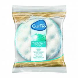 Mycí masážní houba Essentials Tonic Calypso modrá