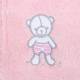 Zimní kabátek New Baby Nice Bear růžový