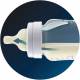 Kojenecká láhev Avent Anti-colic s ventilem AirFree 125 ml 2ks