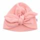 Kojenecké šatičky s čepičkou-turban New Baby Little Princess růžové