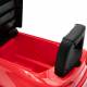 Odrážedlo s vodící tyčí Mercedes Benz AMG C63 Coupe Baby Mix červené