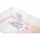 6-dílné ložní povlečení Belisima Cute Mouse 100/135 růžové