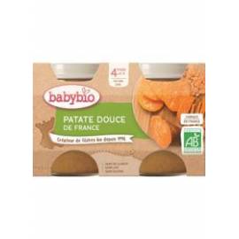BABYBIO Príkrm sladké zemiaky (2x 130 g)