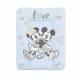 CEBA Podložka prebaľovacia mäkká na komodu (50x70) Disney Minnie & Mickey Blue