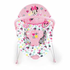 DISNEY BABY Lehátko vibrujúce Minnie Mouse Spotty Dotty 0 m+, do 9 kg