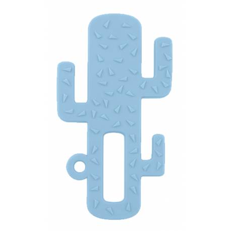 MINIKOIOI Hryzadlo silikónové Kaktus - Blue