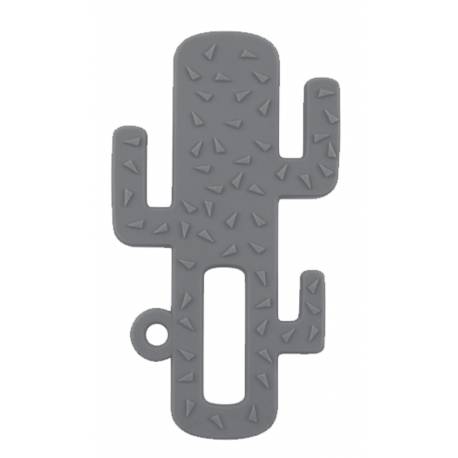 MINIKOIOI Hryzadlo silikónové Kaktus - Grey