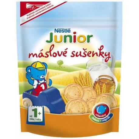 NESTLÉ Junior Maslové sušienky (180 g)
