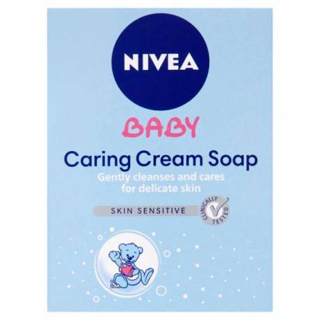 NIVEA Baby Krémové mydlo 100g
