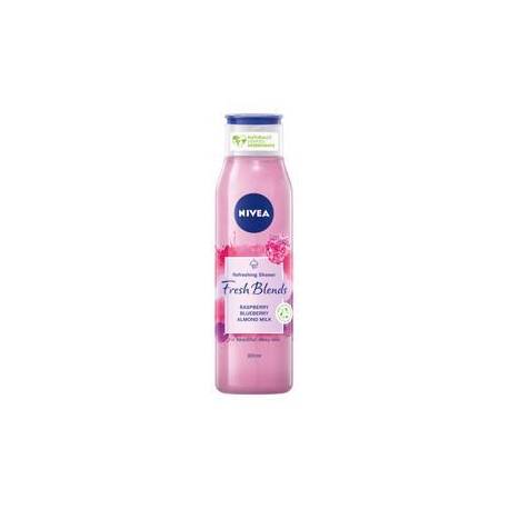 NIVEA Fresh Blends Raspberry Sprchovací gél 300 ml