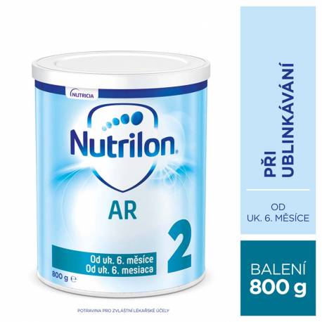 NUTRILON 2 AR špeciálne pokračovacie mlieko 800 g, 6+