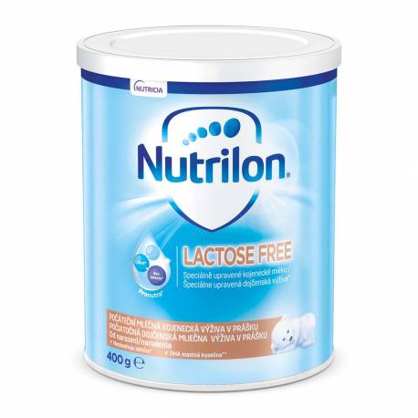 NUTRILON Lactose Free špeciálne mlieko od narodenia 400 g