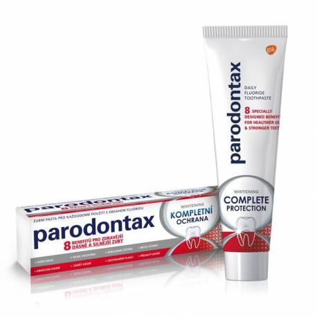 PARODONTAX Kompletní ochrana Whitening zubná pasta 75 ml