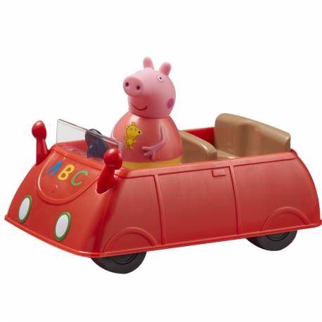 PEPPA Pig WEEBLES - Roly Poly figúrka s autom