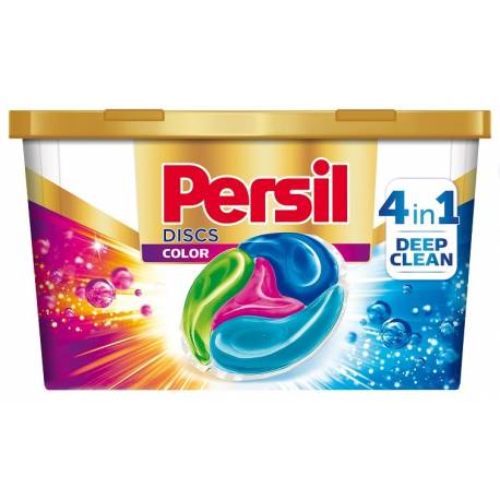 PERSIL Discs Color Kapsuly gélové na pranie - 11 praní