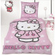 Detské obliečky do postieľky Matejovský Hello Kitty - 90 x 130 cm 40 x 60 cm