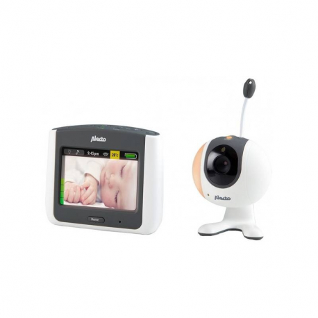 Alecto video baby monitor s kamerou a dotykovým displejom  3,5" DVM-700